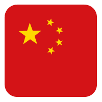 Mandarin Chinese flag